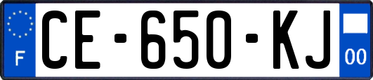 CE-650-KJ