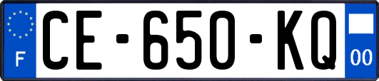 CE-650-KQ