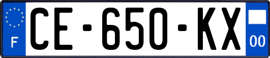 CE-650-KX