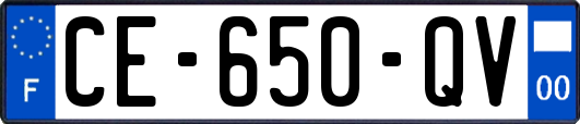 CE-650-QV