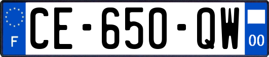 CE-650-QW