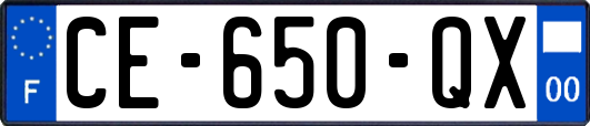 CE-650-QX