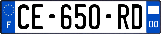 CE-650-RD