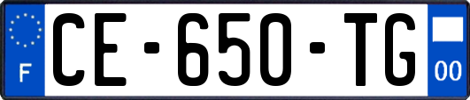 CE-650-TG