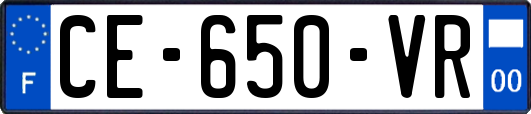 CE-650-VR