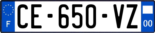 CE-650-VZ