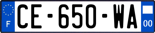 CE-650-WA