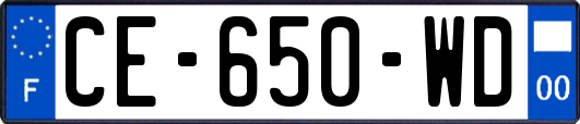 CE-650-WD