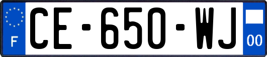 CE-650-WJ