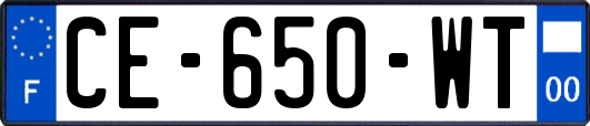 CE-650-WT