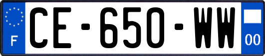 CE-650-WW