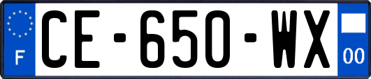 CE-650-WX