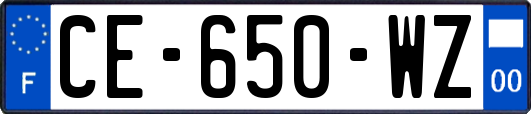 CE-650-WZ