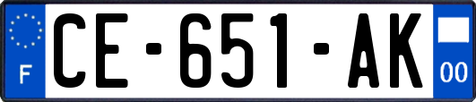 CE-651-AK