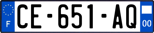 CE-651-AQ