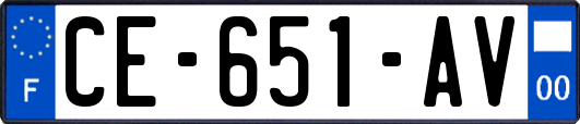 CE-651-AV