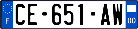 CE-651-AW