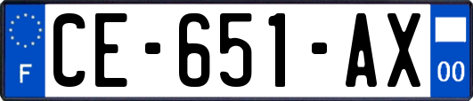 CE-651-AX