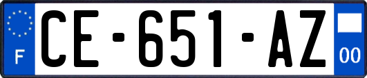 CE-651-AZ
