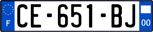 CE-651-BJ
