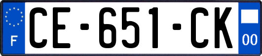 CE-651-CK