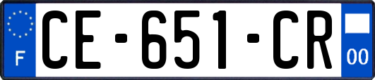CE-651-CR