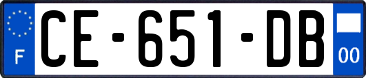CE-651-DB