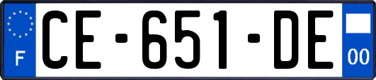 CE-651-DE