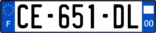 CE-651-DL