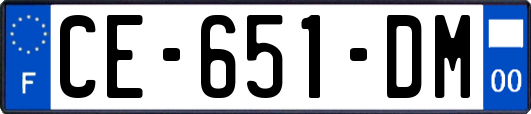CE-651-DM