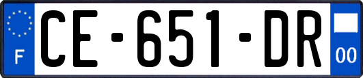 CE-651-DR