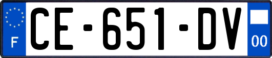 CE-651-DV
