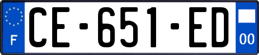 CE-651-ED
