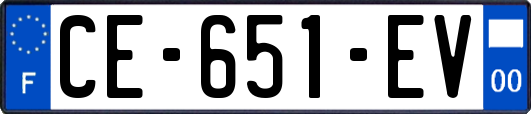 CE-651-EV