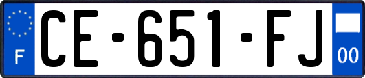 CE-651-FJ