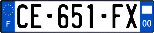 CE-651-FX