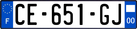 CE-651-GJ