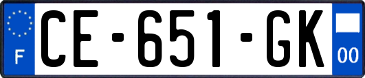 CE-651-GK