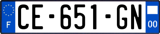 CE-651-GN