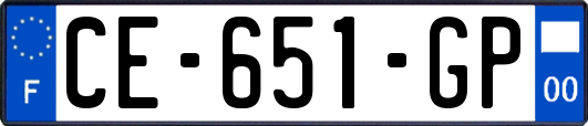 CE-651-GP