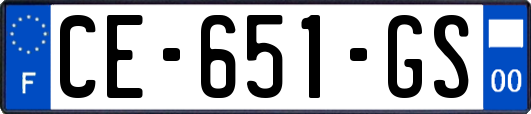 CE-651-GS
