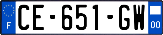 CE-651-GW