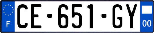 CE-651-GY