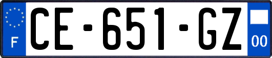 CE-651-GZ