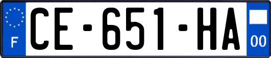 CE-651-HA