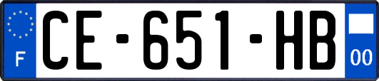 CE-651-HB