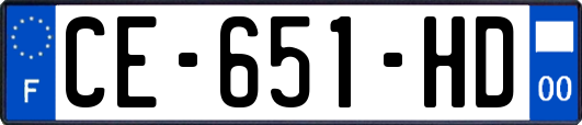 CE-651-HD