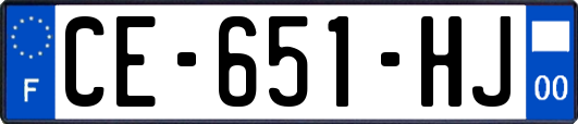 CE-651-HJ