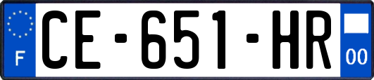 CE-651-HR
