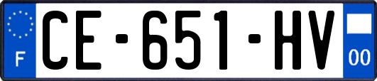 CE-651-HV